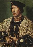 Jan Gossaert Mabuse Portrait of Baudouin of Burgundy a oil painting on canvas